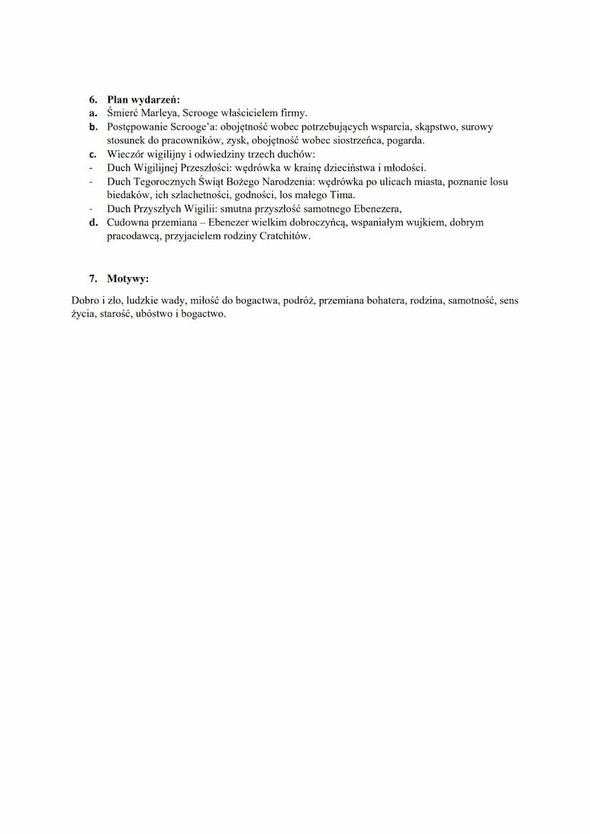 <Opowieść wigilijna>
Charles Dickens
1. Geneza:
Należy do jej cyklu tzw. Opowieści bożonarodzeniowych. Napisanie powieści zajęło autorowi ok