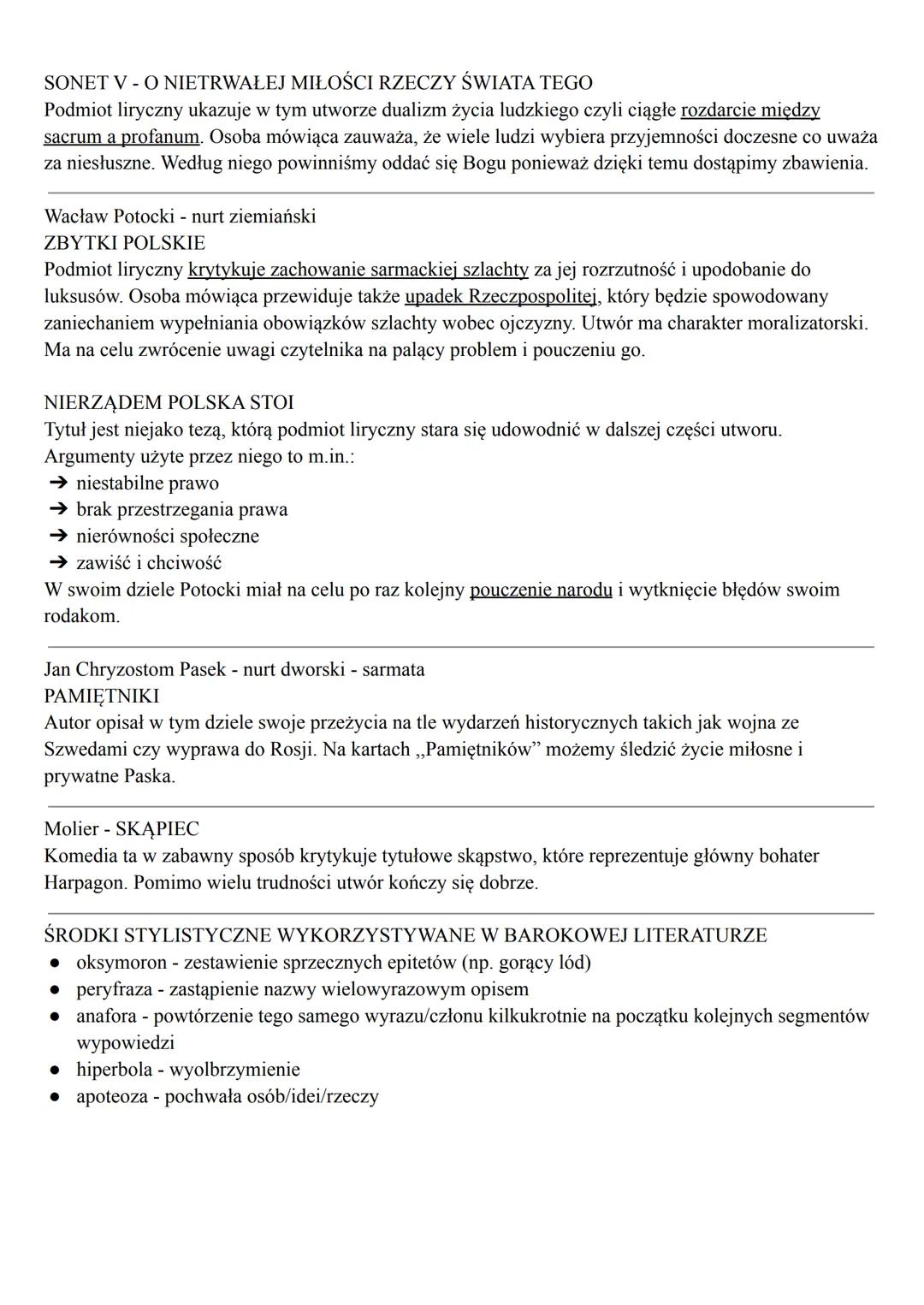 BAROK

• Ramy czasowe
XVII w. oraz I poł. XVIII

• Nazwa
z włoskiego barocco oznacza dziwność. Słowo to było używane przez jubilerów do okre