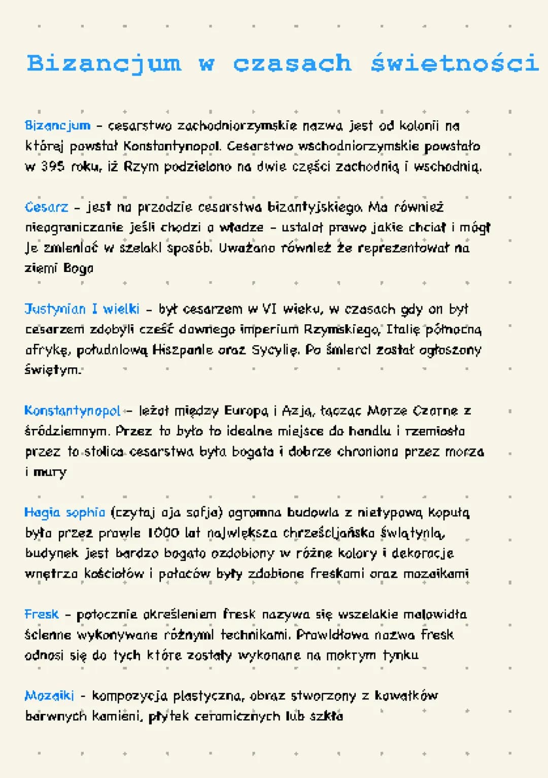 Bizancjum w czasach świetności 