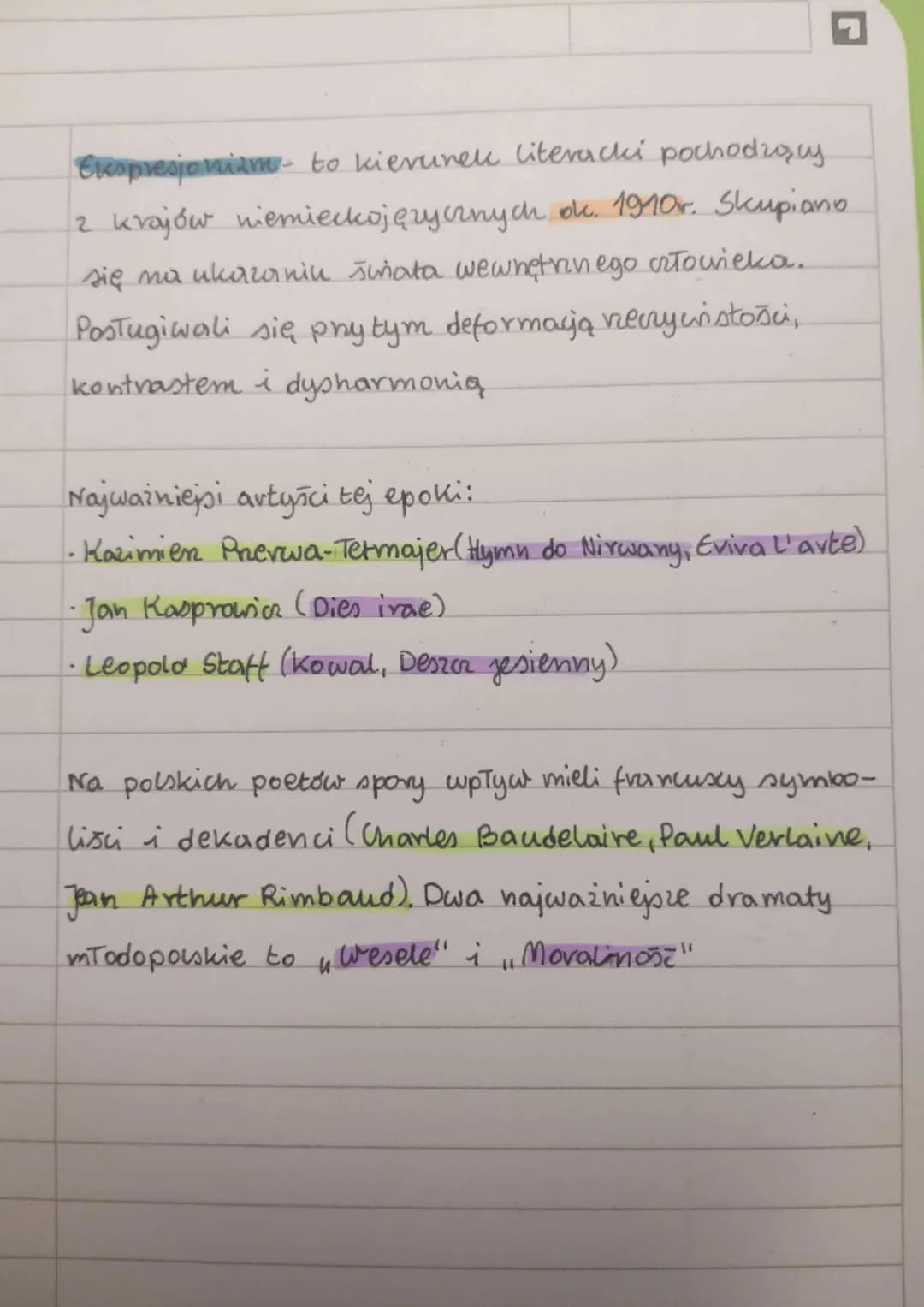 L
Oltode Poldia
naiwa Lostała zanerpnięta z cyklu artykietów Artura
Górskiego w 1898.
Inne nazwy: modernizm, deludentyzm, fin de siécle (kon