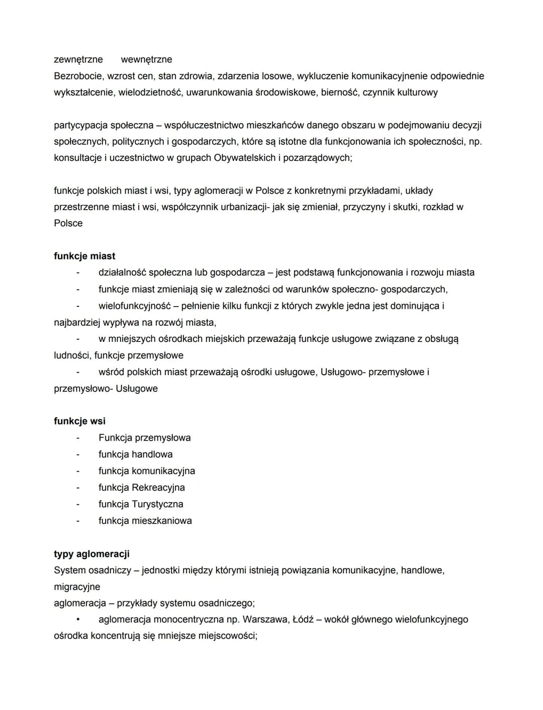 zmiany podziału administracyjnego Polski, ich powody i skutki
W celu poprawy działania państwa, jego jednostek administracji publicznej, fir