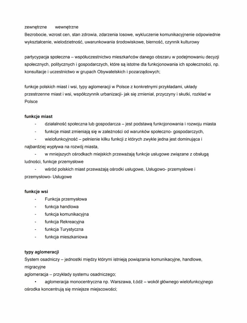 zmiany podziału administracyjnego Polski, ich powody i skutki
W celu poprawy działania państwa, jego jednostek administracji publicznej, fir