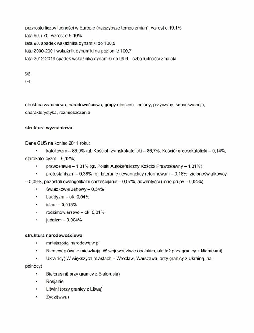 zmiany podziału administracyjnego Polski, ich powody i skutki
W celu poprawy działania państwa, jego jednostek administracji publicznej, fir