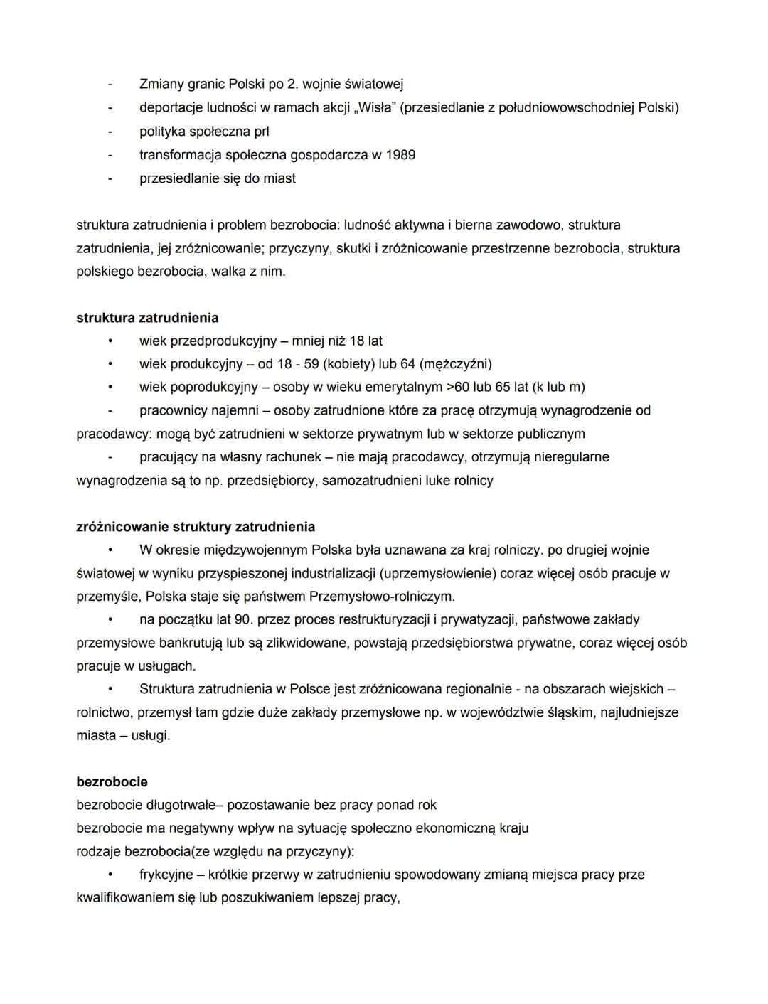 zmiany podziału administracyjnego Polski, ich powody i skutki
W celu poprawy działania państwa, jego jednostek administracji publicznej, fir
