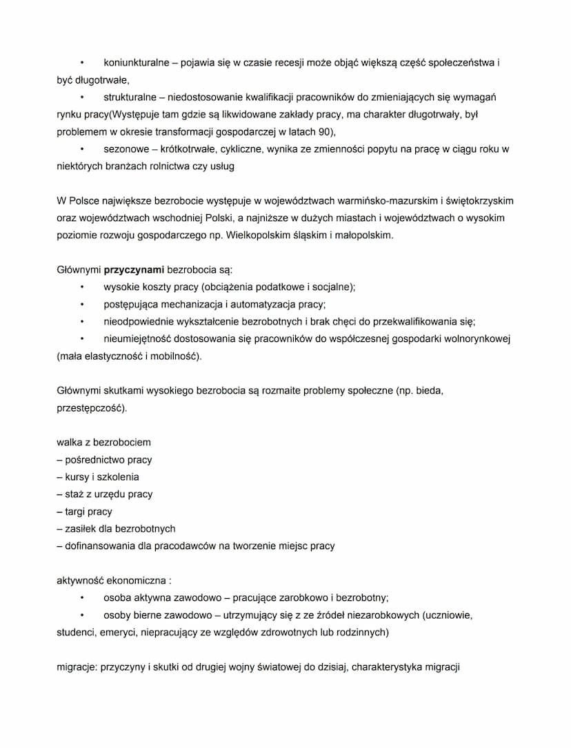 zmiany podziału administracyjnego Polski, ich powody i skutki
W celu poprawy działania państwa, jego jednostek administracji publicznej, fir