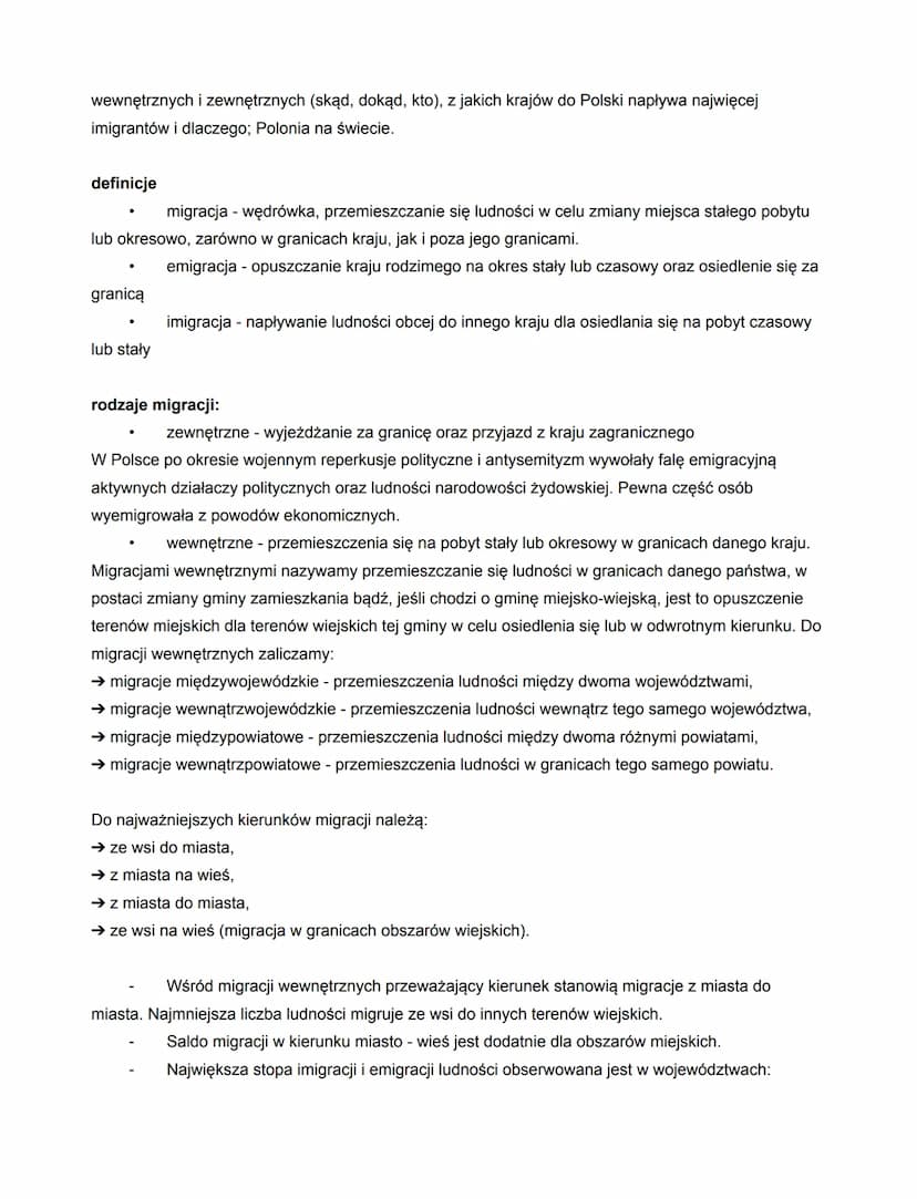 zmiany podziału administracyjnego Polski, ich powody i skutki
W celu poprawy działania państwa, jego jednostek administracji publicznej, fir