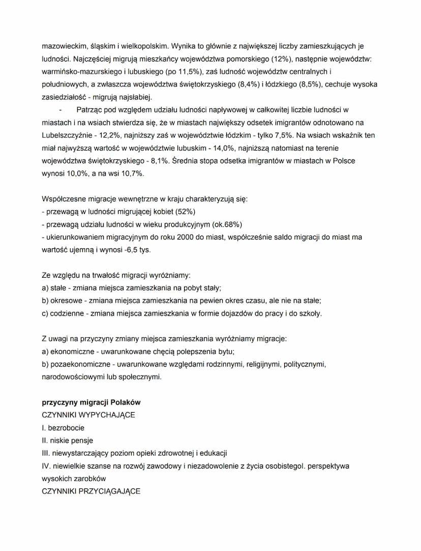 zmiany podziału administracyjnego Polski, ich powody i skutki
W celu poprawy działania państwa, jego jednostek administracji publicznej, fir