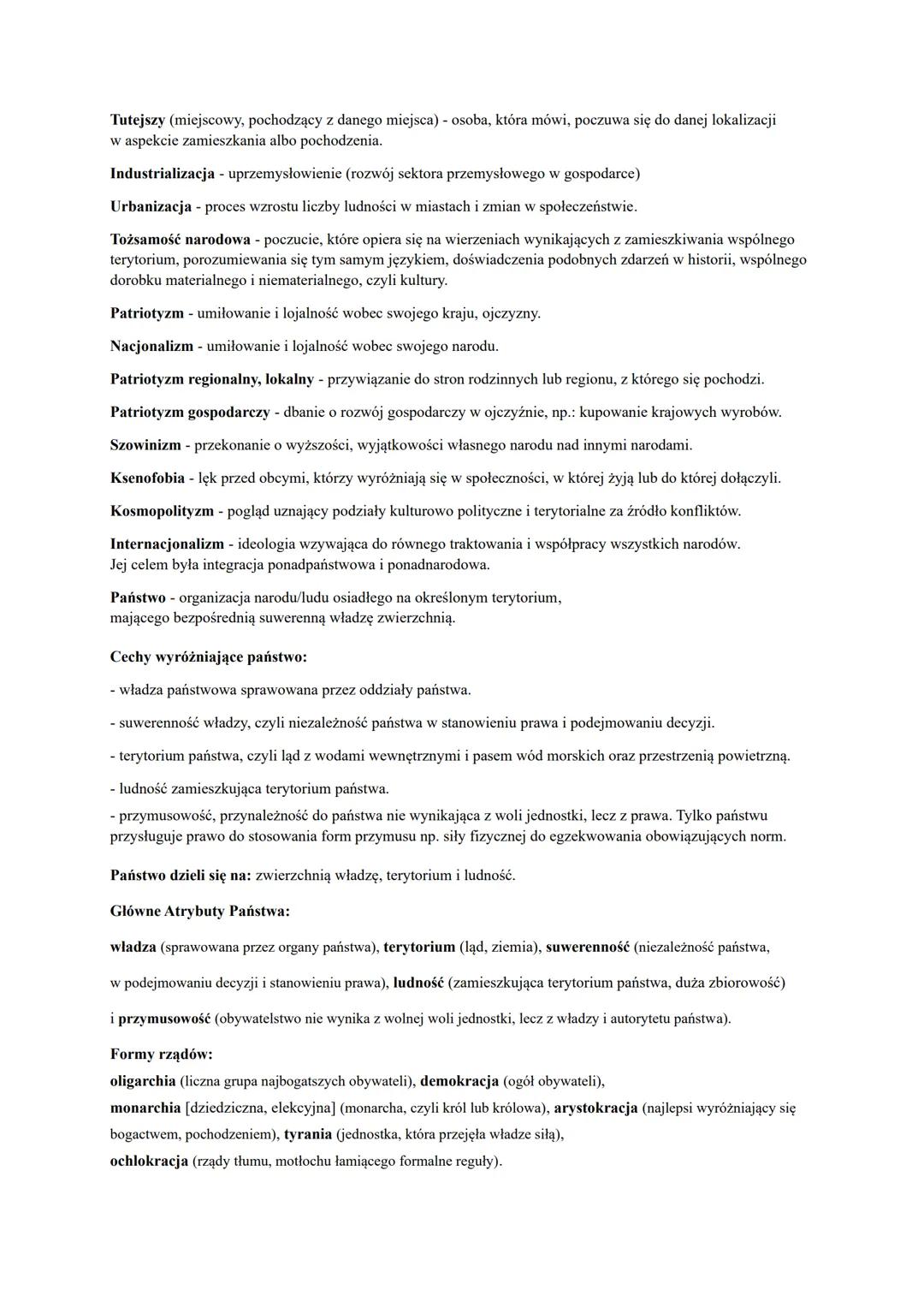 Tutejszy (miejscowy, pochodzący z danego miejsca) - osoba, która mówi, poczuwa się do danej lokalizacji
w aspekcie zamieszkania albo pochodz
