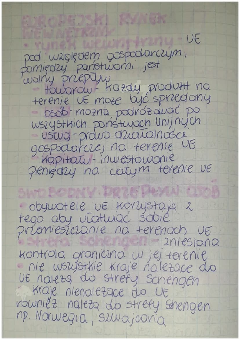 WOS
POLSKA W UNII EUROPERSKES
PRZYSTAPIENIE POLSKI DO UE
• przed 1989 r. dobre stosunki Polski
2 20chodem były niemozliwe, bo
bylismy 20lezn