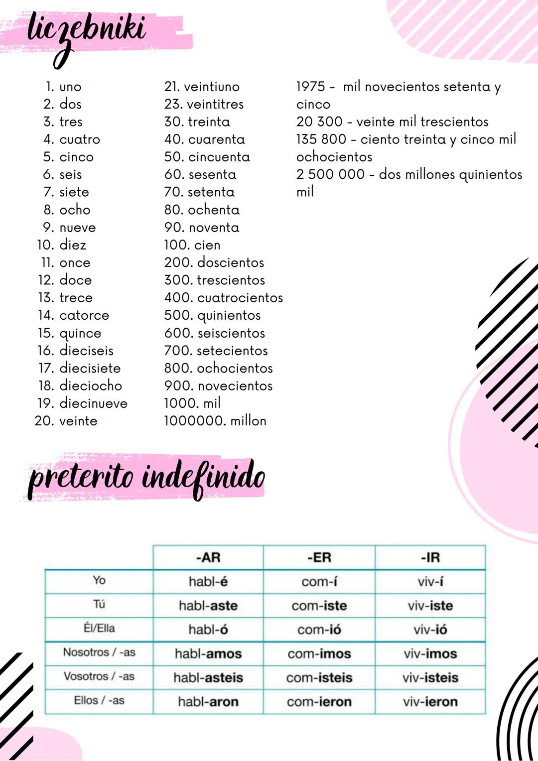 www
• que - co
cual - jak
• quien - kto
●
Hiszpański - dział 11
zaimki pytające
●
cuando - kiedy
• cuanto - ile
donde - gdzie
• como - jak
•