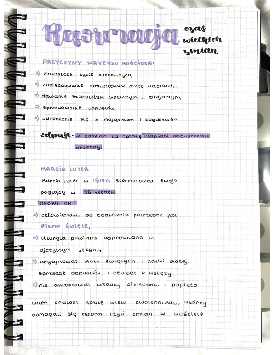 Reformacja: Przyczyny i Wpływ na Powstanie Nowych Religii