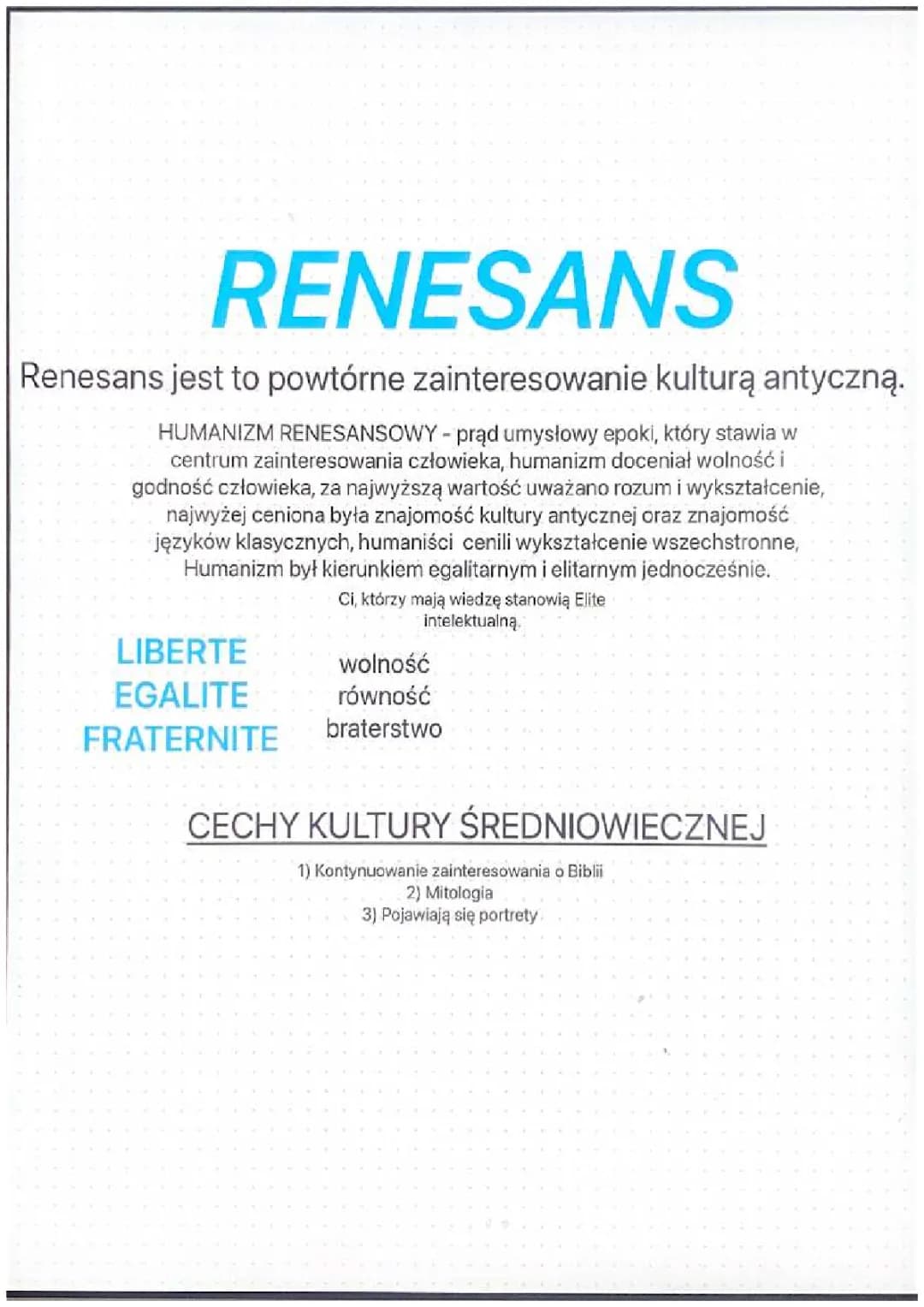 Renesans 