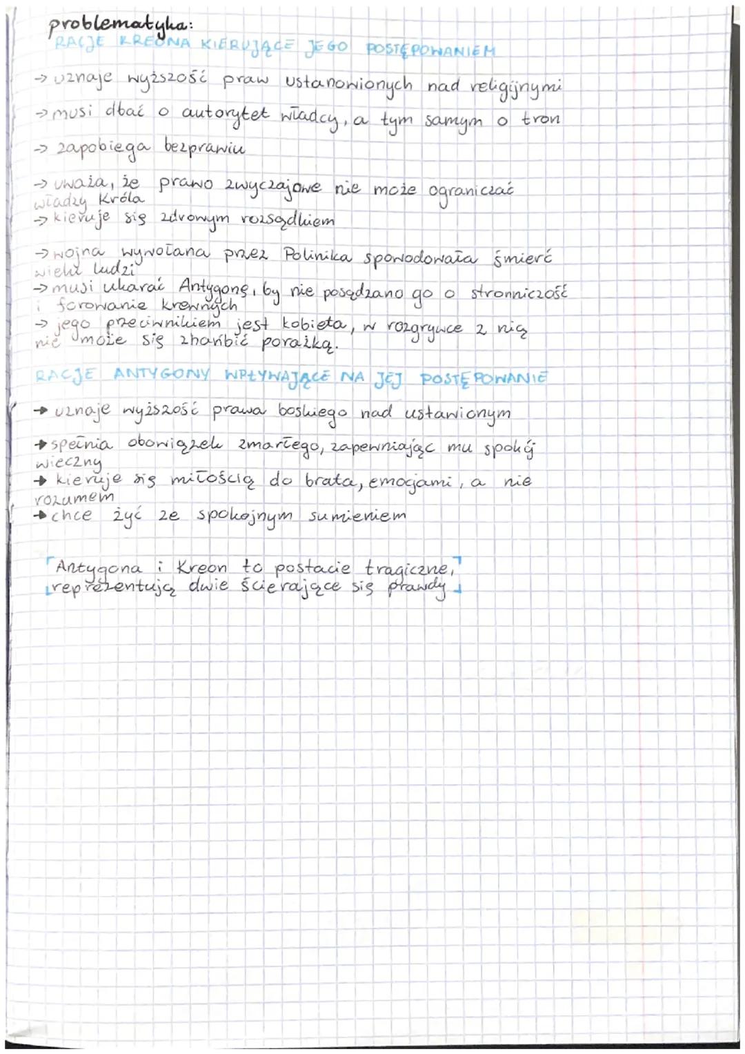 # ANTYGONA
SOFOKLES

gatunek: tragedia antyczna - ANTYR

geneza:

→ Tragedia jest głosem w dyskusji, jaka toczyła się
w Atenach w kręgu sofi