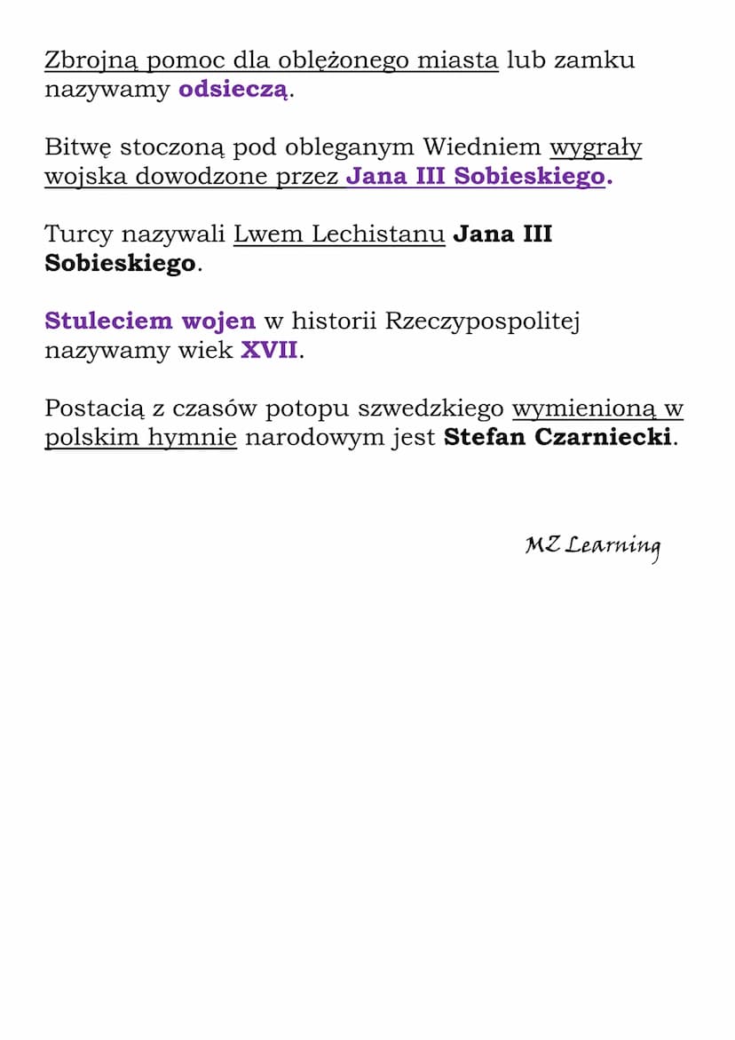 
<p>Potop szwedzki, czyli wojna tocząca się w latach 1655-1660, był jednym z najbardziej dramatycznych wydarzeń w historii Polski. Potop szw