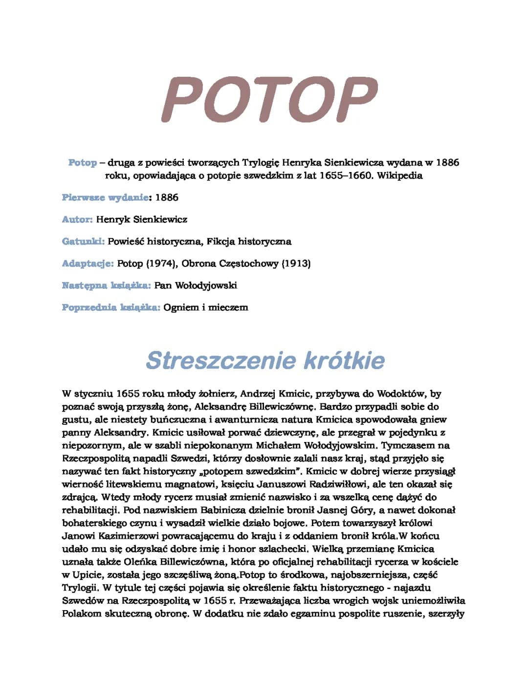 POTOP 
