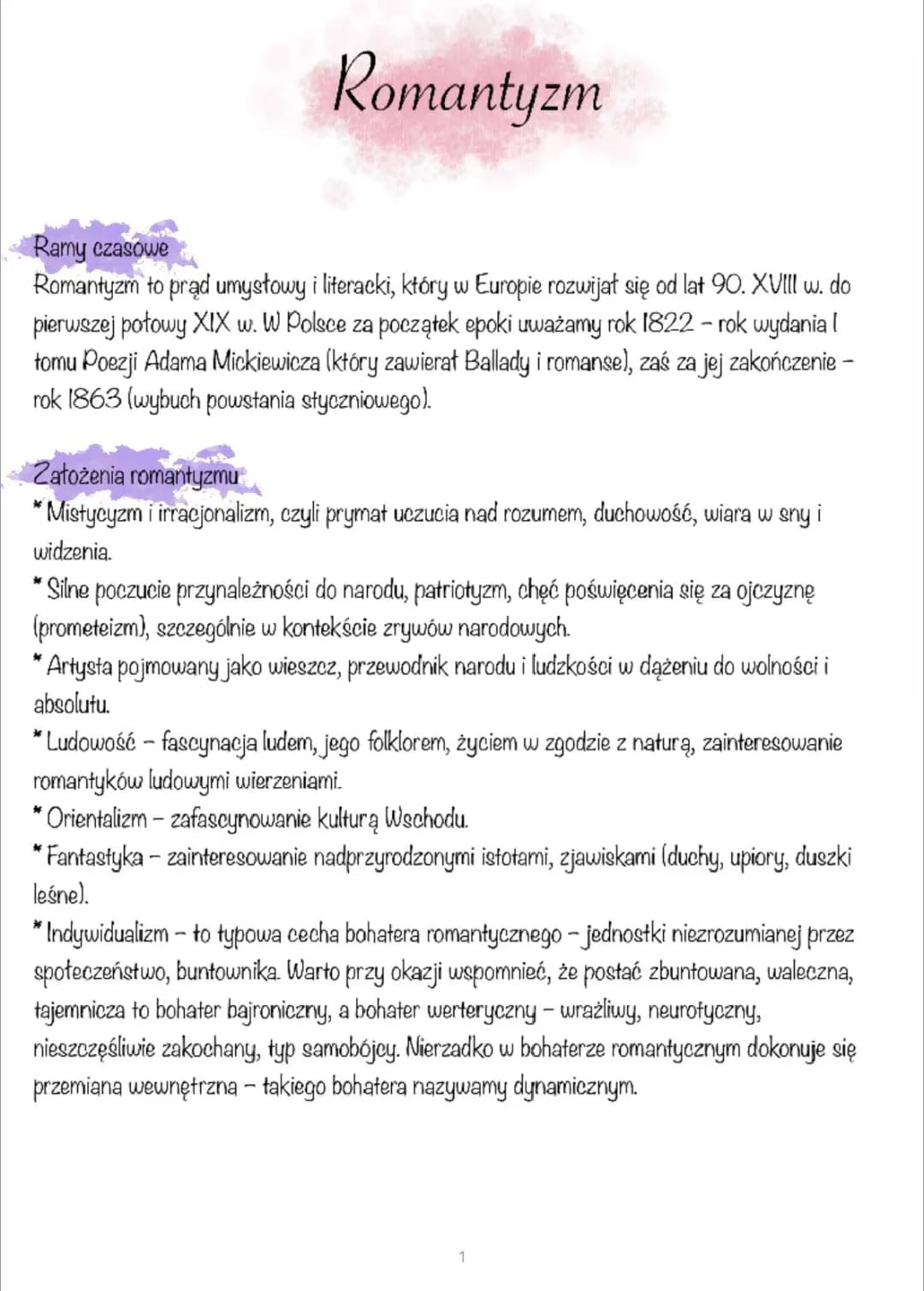 Romantyzm