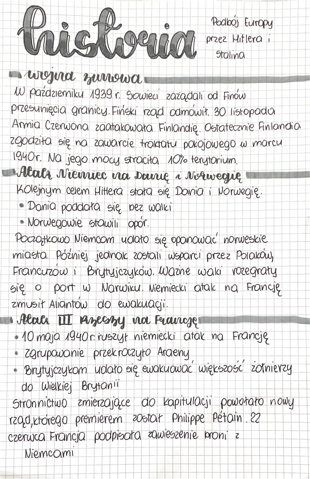 historia
10000
wrojina zurwowa
W paździemiku 1939 r. Sowieci zażądali od Finow
przesunięcia granicy. Fiński rząd odmowit. 30 listopado
Armia