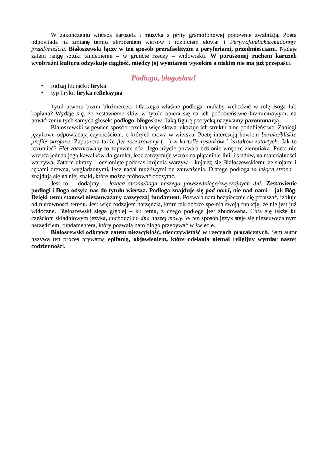 --- OCR Start ---
Miron Białoszewski
biografia
Urodził się 30 czerwca 1922 roku w Warszawie, zmarł w tym samym mieście 17 czerwca 1983
roku.