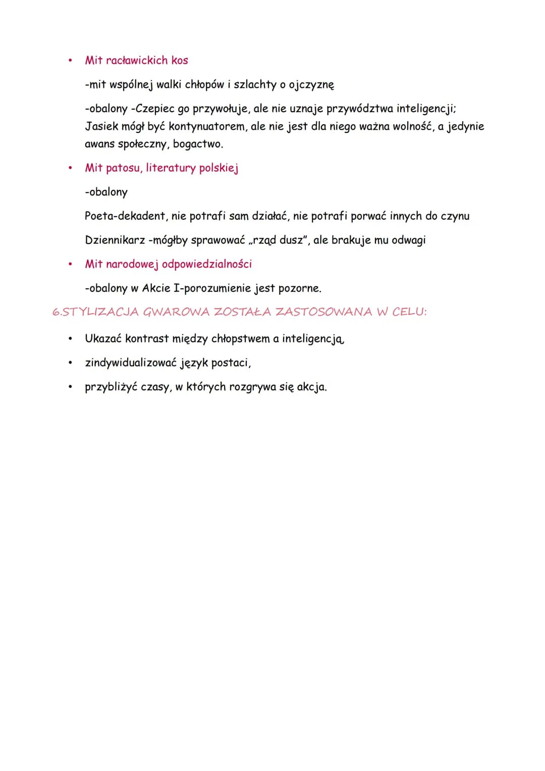 ,,Wesele"
1.GENEZA UTWORU
Dramat jest oparty na autentycznym wydarzeniu, weselu artysty Lucjana Rydla i
chłopki Jadwigi Mikołajczykówny. Ich