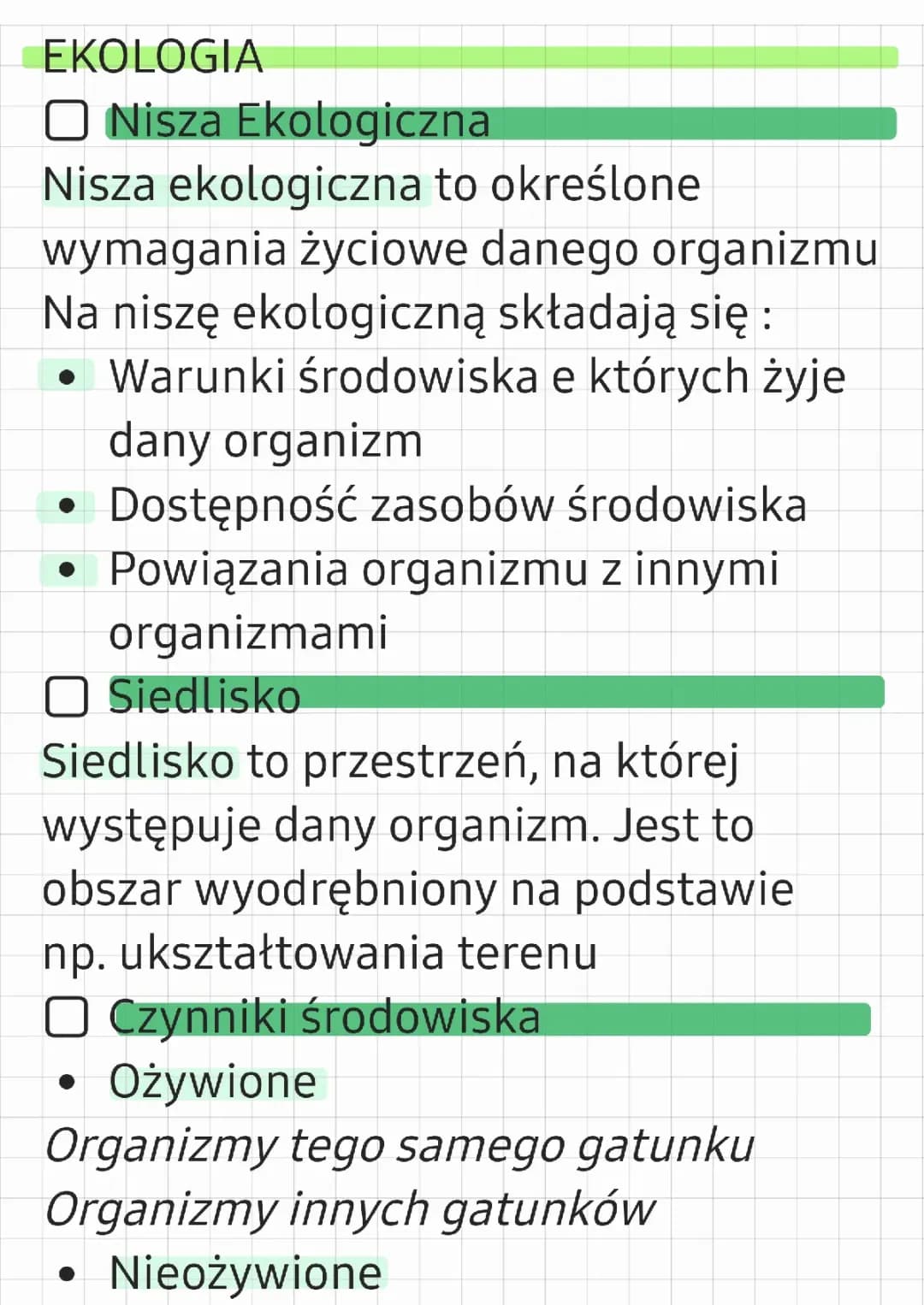 Ekologia 