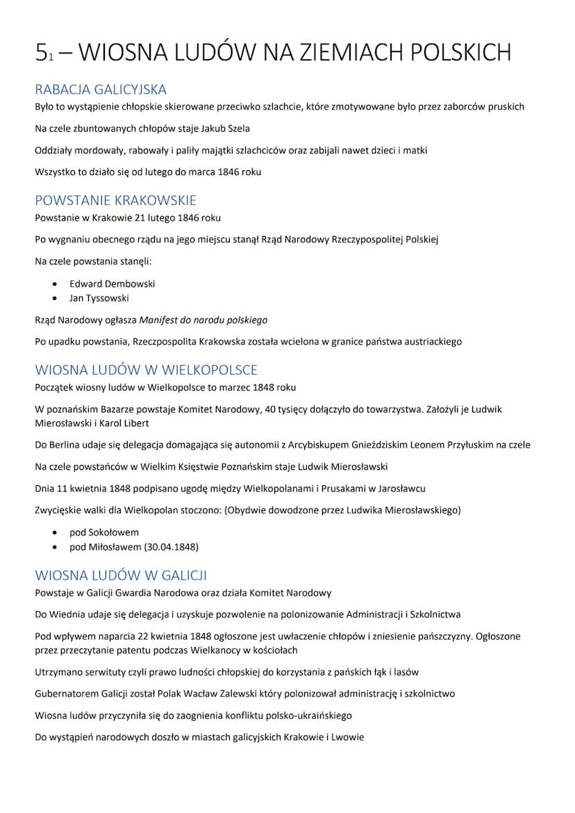 1 - SYSTEM WIEDEŃSKI NA ZIEMIACH
POLSKICH
NOWY PODZIAŁ ZIEM POLSKICH
Podział na:
1) Królestwo Polskie (Rosja)
2) Wielkie Księstwo Poznańskie