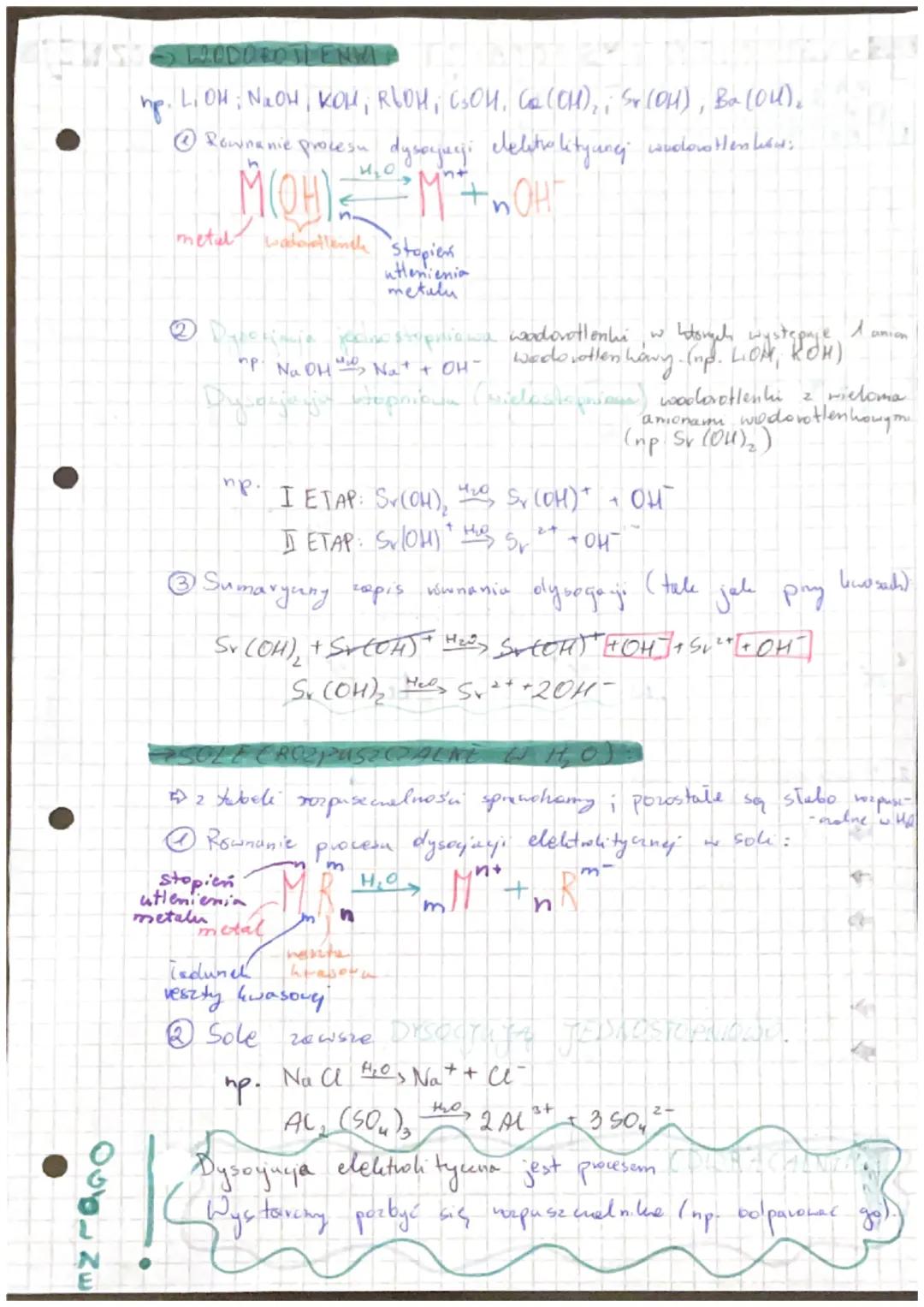 # REAKCJE-CHEMICZNE-W-ROZTWORACH-WODNYCH-

29. DYSOCJACJA ELEKTROLITYCZNA

ELEKTROLITY to substancje, ktorych wodne roztwory prewodzą

KWASY