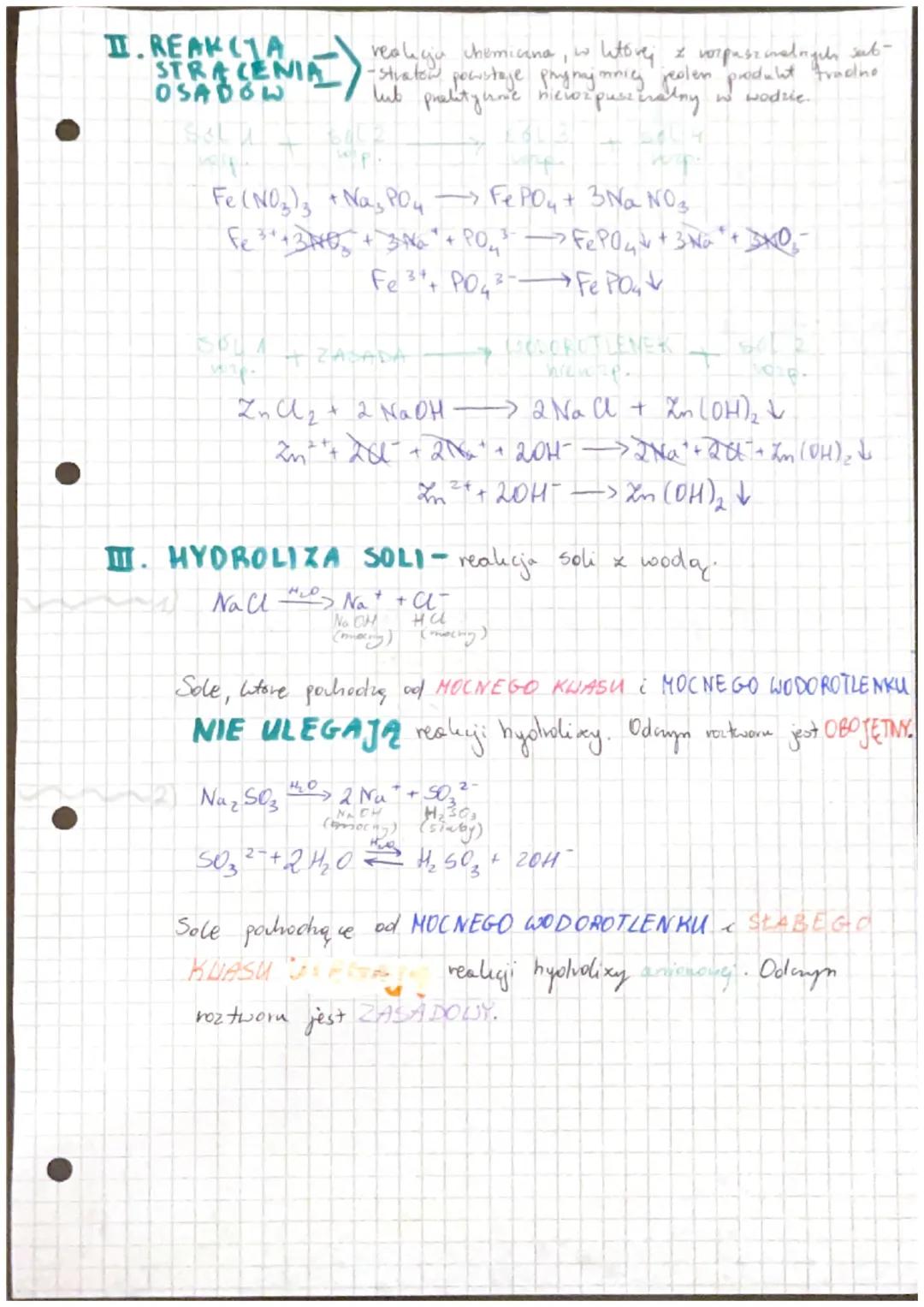 # REAKCJE-CHEMICZNE-W-ROZTWORACH-WODNYCH-

29. DYSOCJACJA ELEKTROLITYCZNA

ELEKTROLITY to substancje, ktorych wodne roztwory prewodzą

KWASY