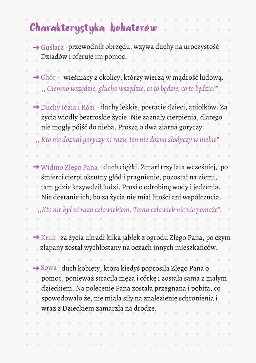 O
D
·
•
Gatunek - dramat romantyczny
Rodzaj- dramat
..Dziady cz. 11
Narrator Brak
Czas i miejsce akcji
●
●
Miejsce akcji
●
Czas akcji
• Noc 