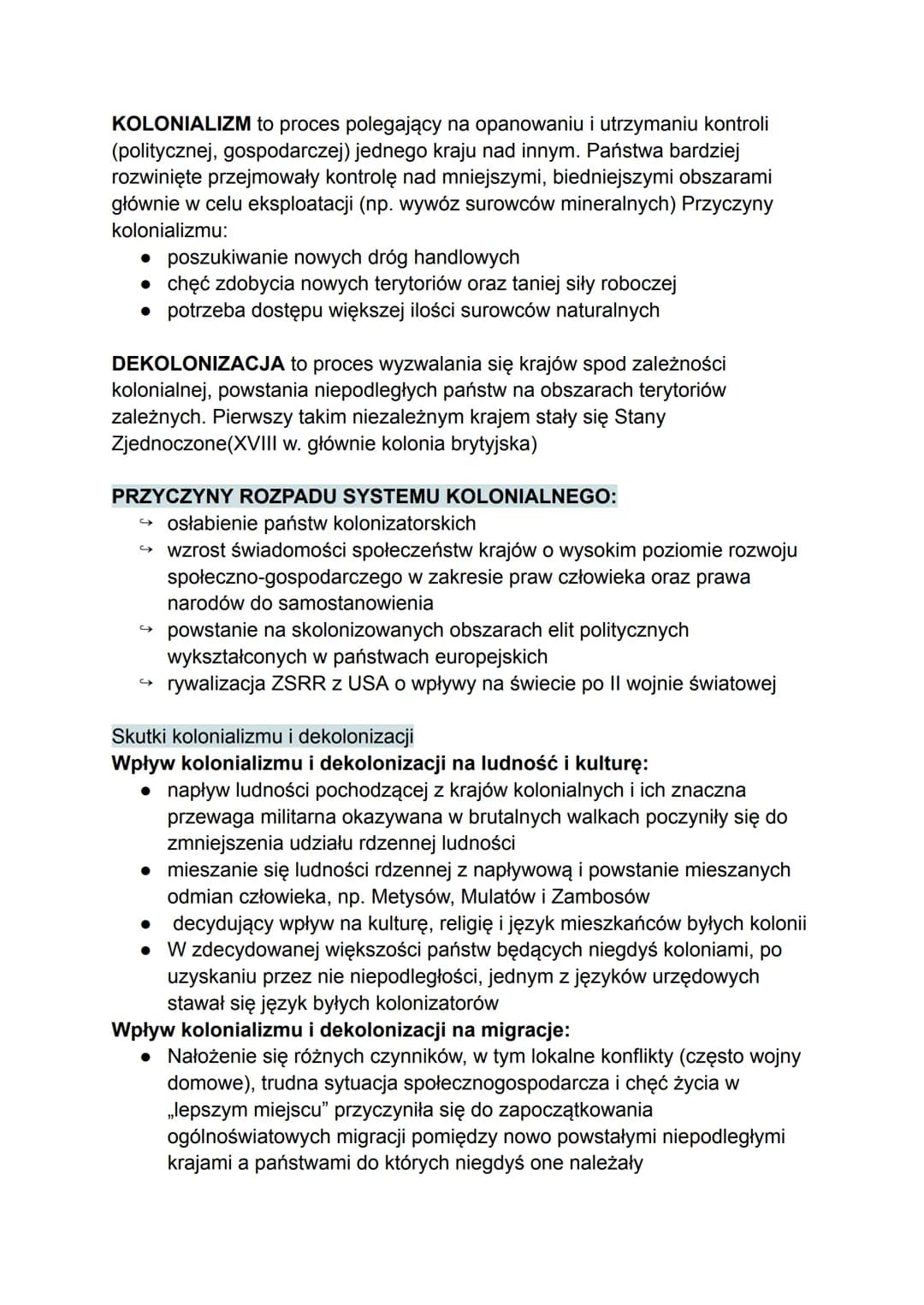 PAŃSTWO - jednostka posiadająca:
własne terytorium
własną ludność
PODZIAŁ POLITYCZNY ŚWIATA
• suwerenną władzę państwową
• uznanie międzynar