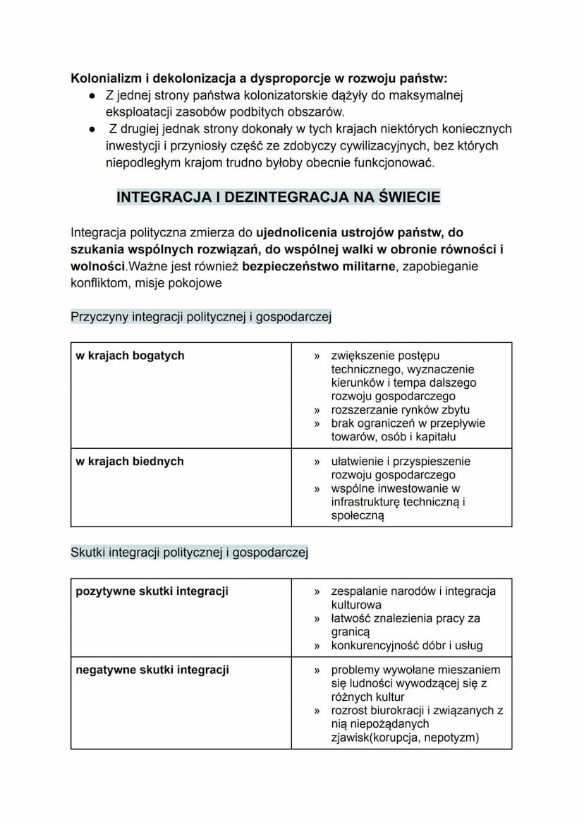 PAŃSTWO - jednostka posiadająca:
własne terytorium
własną ludność
PODZIAŁ POLITYCZNY ŚWIATA
• suwerenną władzę państwową
• uznanie międzynar