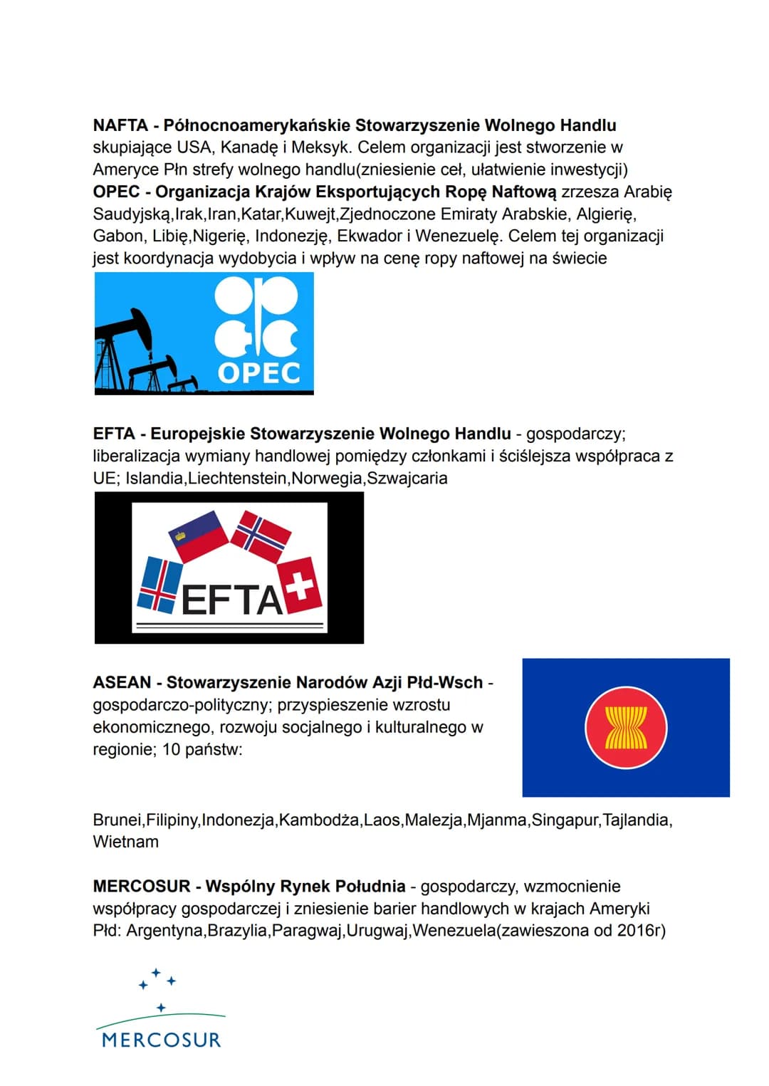PAŃSTWO - jednostka posiadająca:
własne terytorium
własną ludność
PODZIAŁ POLITYCZNY ŚWIATA
• suwerenną władzę państwową
• uznanie międzynar
