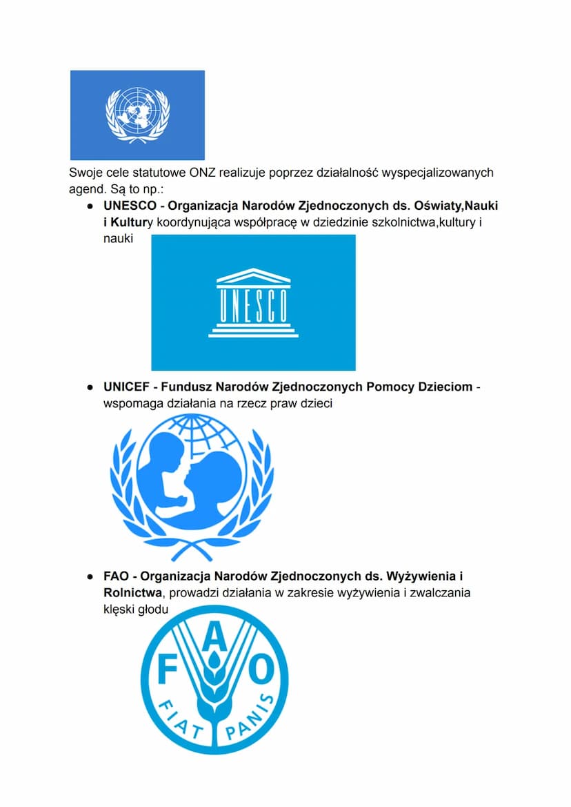 PAŃSTWO - jednostka posiadająca:
własne terytorium
własną ludność
PODZIAŁ POLITYCZNY ŚWIATA
• suwerenną władzę państwową
• uznanie międzynar