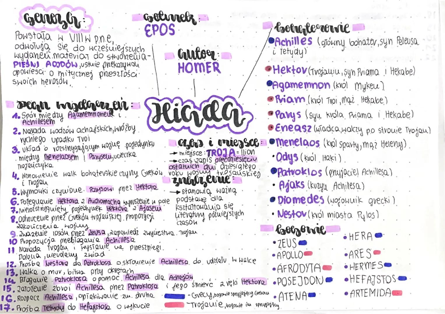 Genneyh
Powstała W VillWw p.n.e,
odwołują się do wcześniejszych
wydane material do stwoneula-
PIESNI AODOH, ustuie prekazywali
opowieści o m