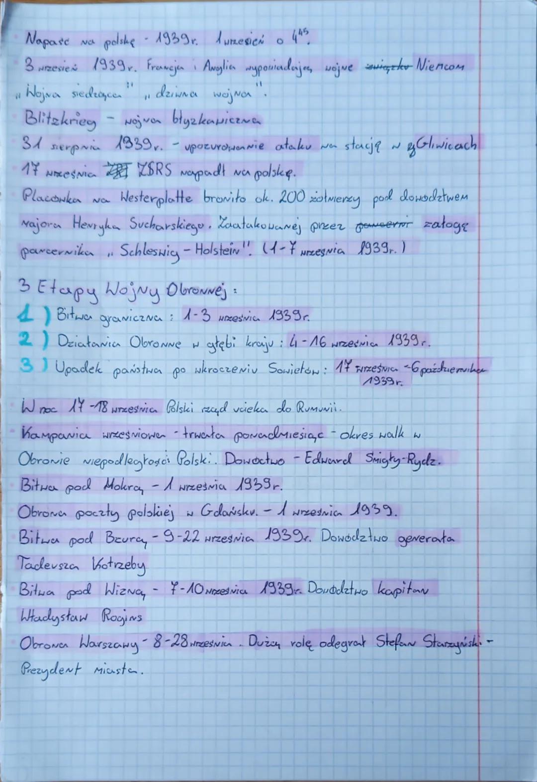 Historia II Wojny Światowej