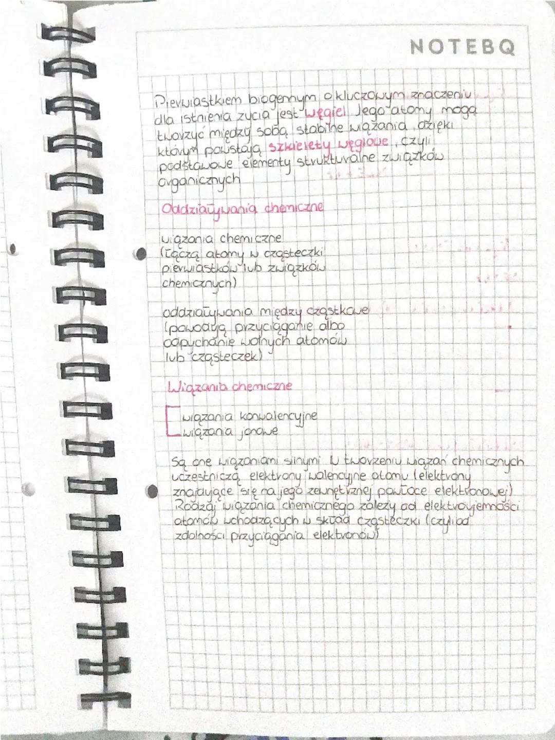 NOTEBQ
Skład chemiczny organizmów
-
mikroelementy zawartość w suchej masie
komórek wynosi ponizej 0,01%
makvoelementy - zawartość w suchej m