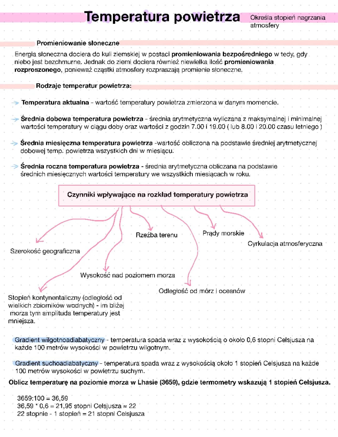 Temperatura powietrza 