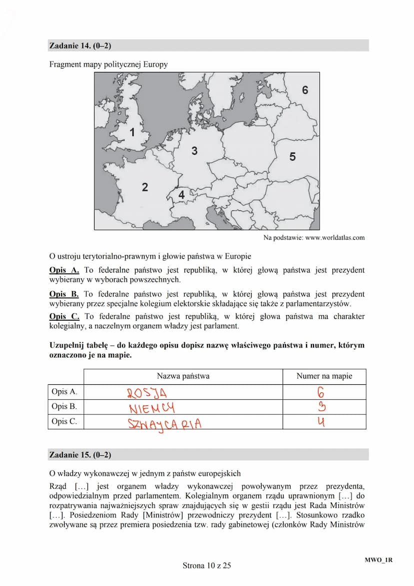 CENTRALNA
KOMISJA
EGZAMINACYJNA
KOD
002
UZUPEŁNIA ZDAJĄCY
PESEL
PRZYKŁADOWY
EGZAMIN MATURALNY
Z WIEDZY O SPOŁECZEŃSTWIE
POZIOM ROZSZERZONY
D