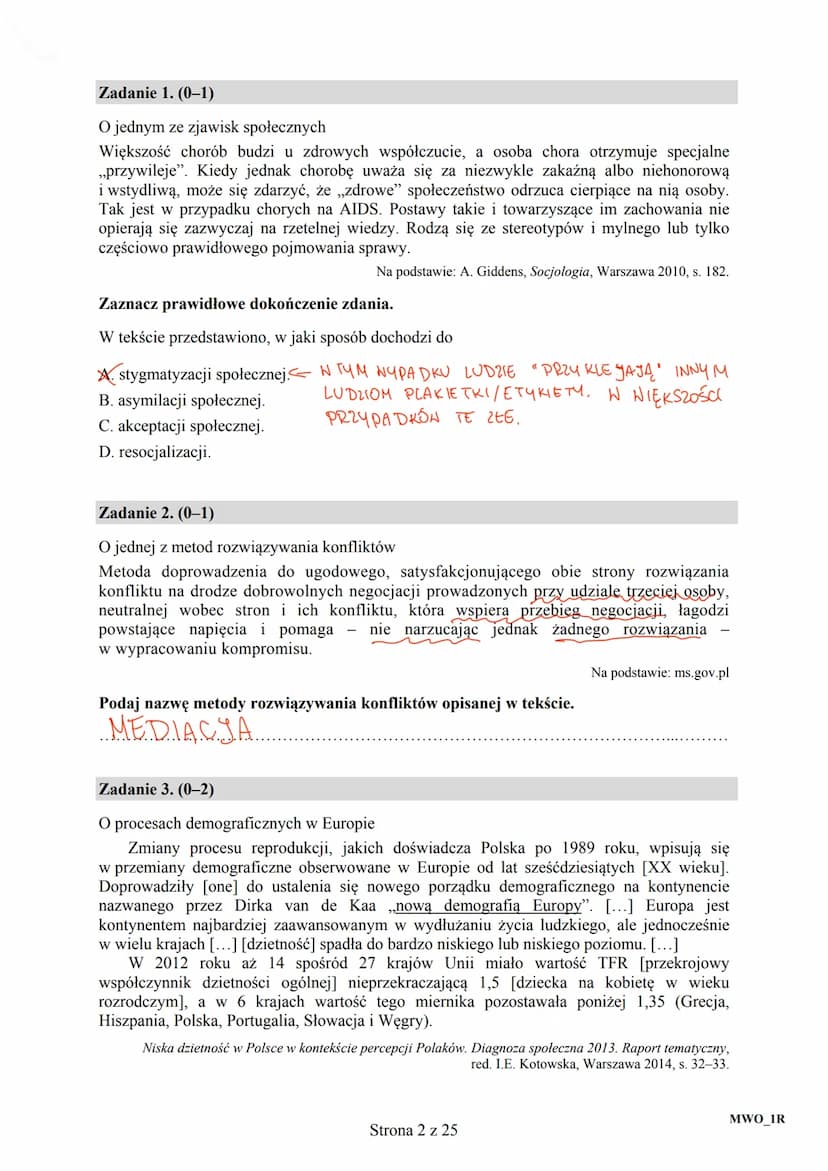 CENTRALNA
KOMISJA
EGZAMINACYJNA
KOD
002
UZUPEŁNIA ZDAJĄCY
PESEL
PRZYKŁADOWY
EGZAMIN MATURALNY
Z WIEDZY O SPOŁECZEŃSTWIE
POZIOM ROZSZERZONY
D