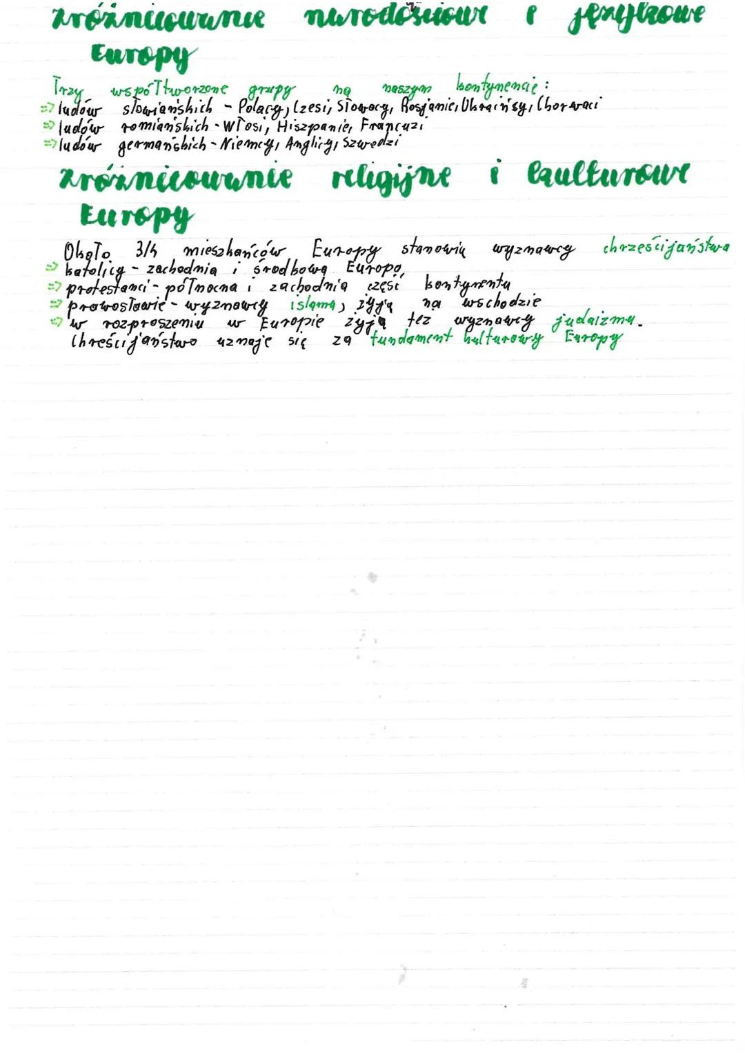 # Geo Julia

Migruje

Dlaczego Europe prayingu nowych
meesalzanow?

Europa wyróżnia się wśród bontymentów:

⇒ wysokim poziomem rozwoju gospo