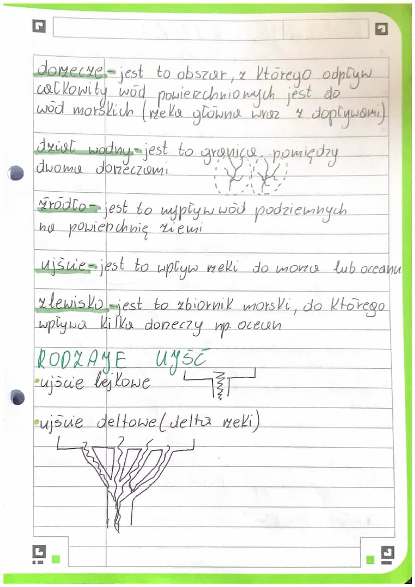 GEOGRAFIA
Hydrosfera - jest to sfera, która opisuje
powłokę wodner.
1kg = 35g w1kg wody jest 3.5g soli
Lasoby wodne Ziemii:
Na Liemi jest ok