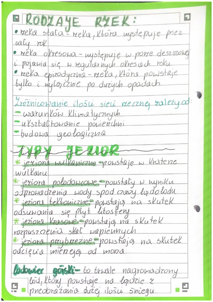 GEOGRAFIA
Hydrosfera - jest to sfera, która opisuje
powłokę wodner.
1kg = 35g w1kg wody jest 3.5g soli
Lasoby wodne Ziemii:
Na Liemi jest ok