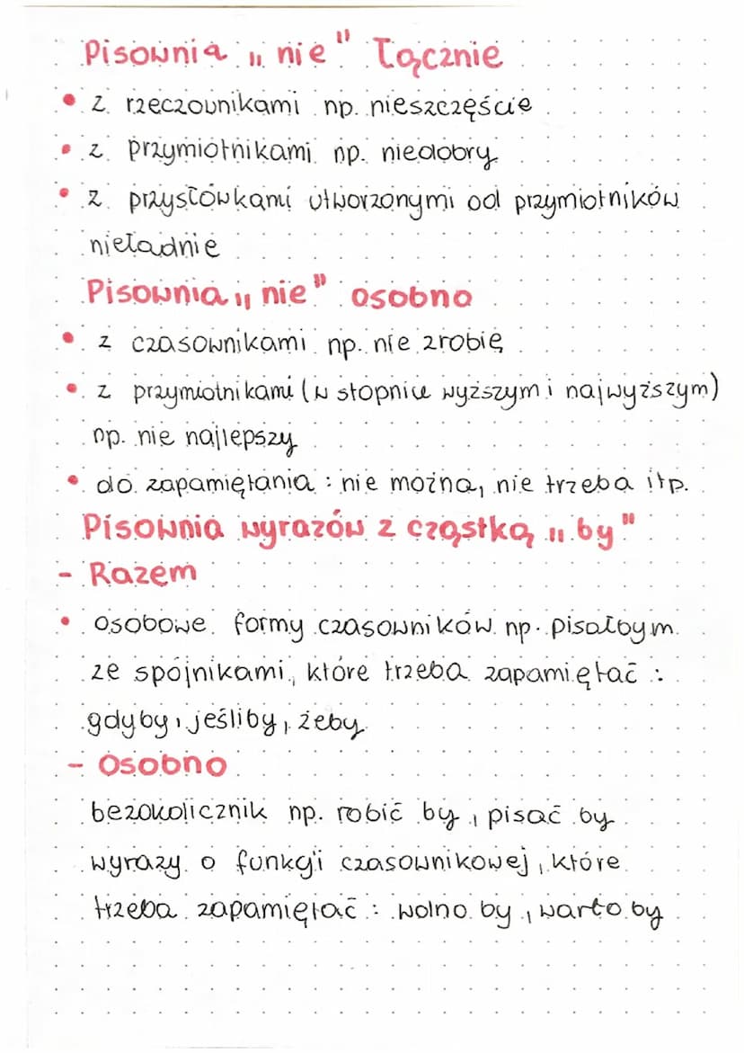 Ontegrafic
Pisownia wyrazów. 2 11 ó.".
• wymiennym (na.o, e) ogród ogrody.
... niewymiennym mp. chór róza, wróbel
W zakończeniach rzeczownik
