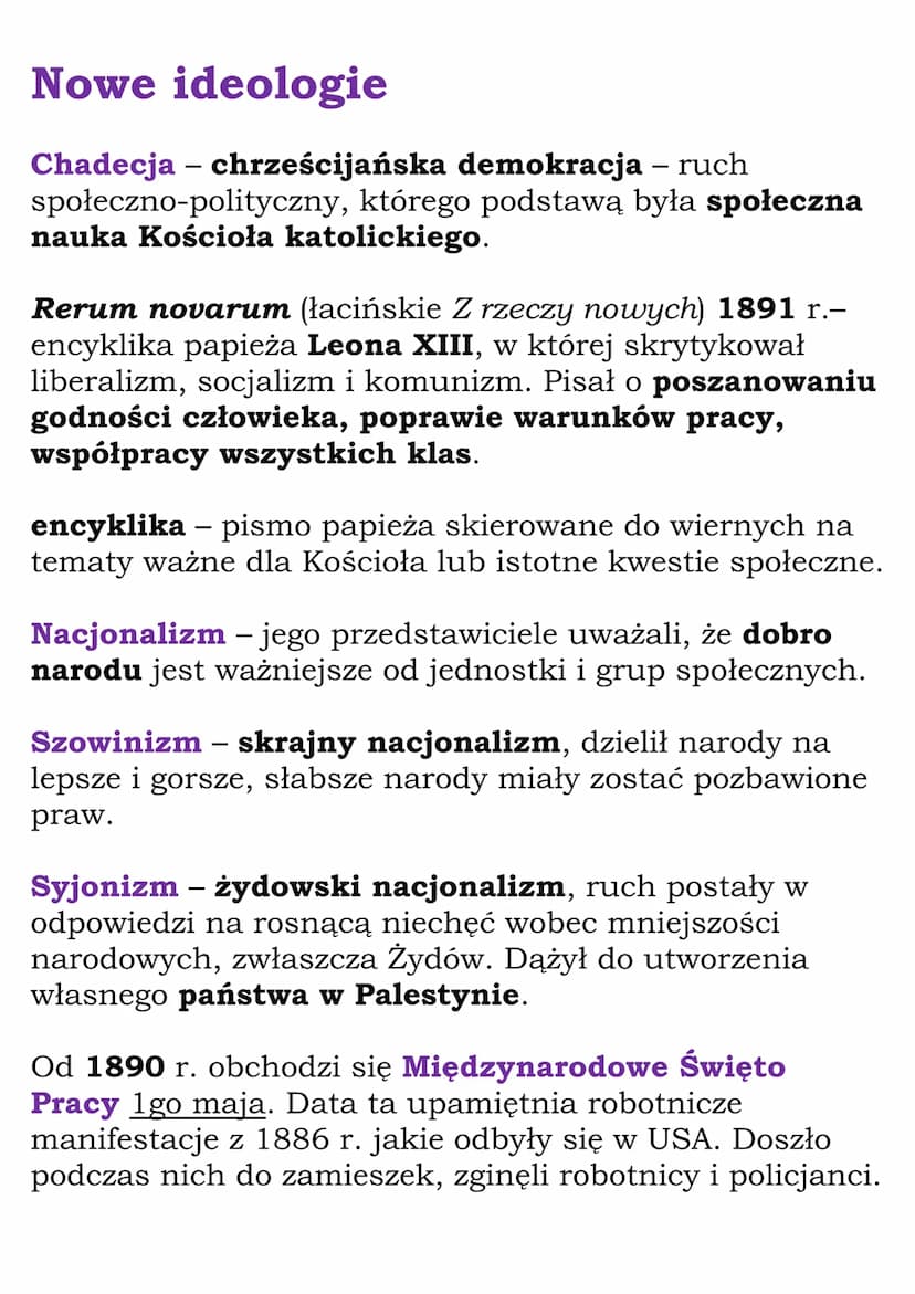 Przemiany polityczno-
społeczne w Europie
Pod wpływem rewolucji przemysłowej społeczeństwo
stanowe zaczęło przekształcać się w społeczeństwo