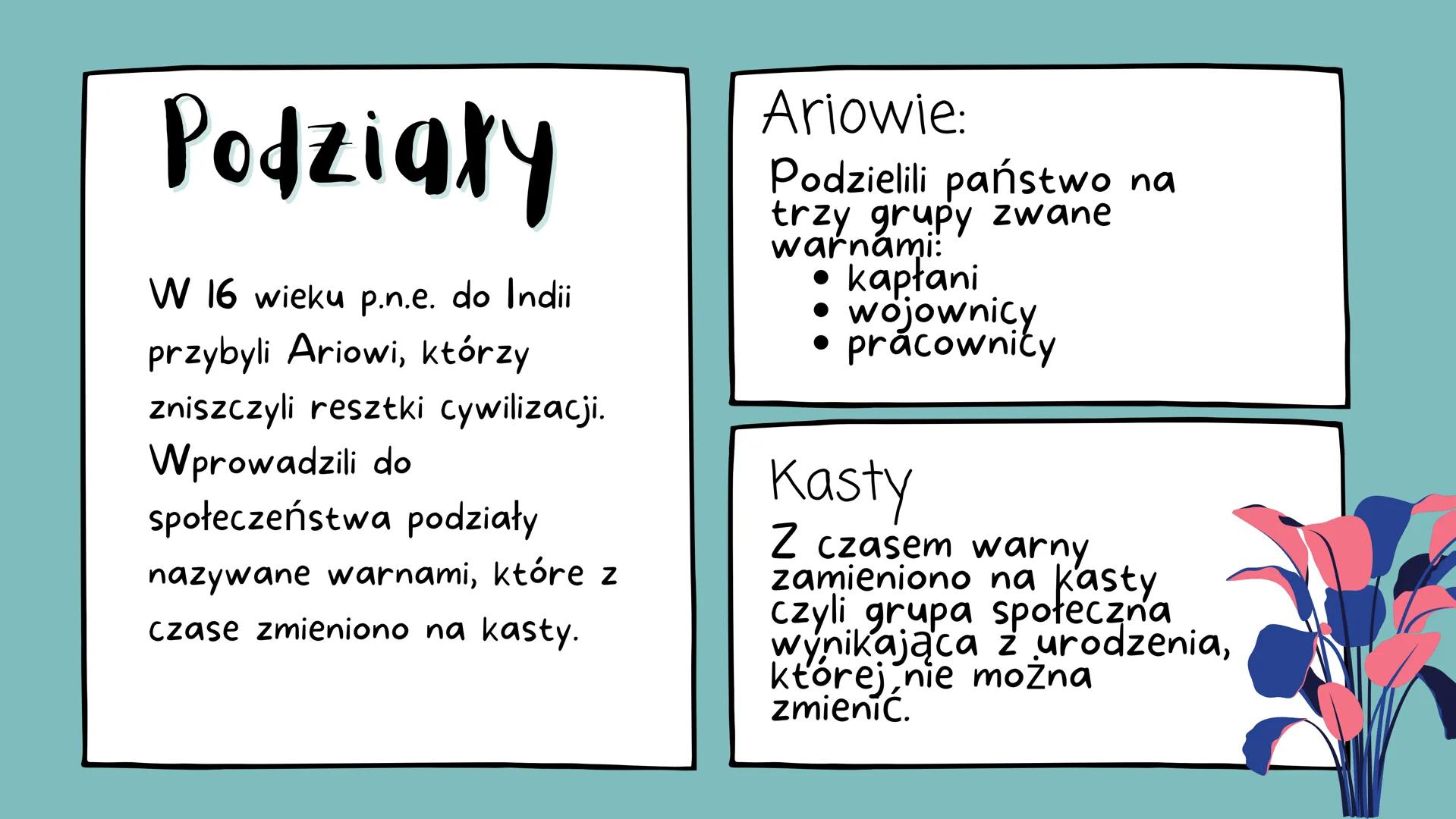 Starożytne
Indie
historia kl.1 Cywilizacja Doliny Indusy
W 3 tysiącleciu p.n.e. powstała pierwsza cywilizacja indyjska nazywana
także cywili