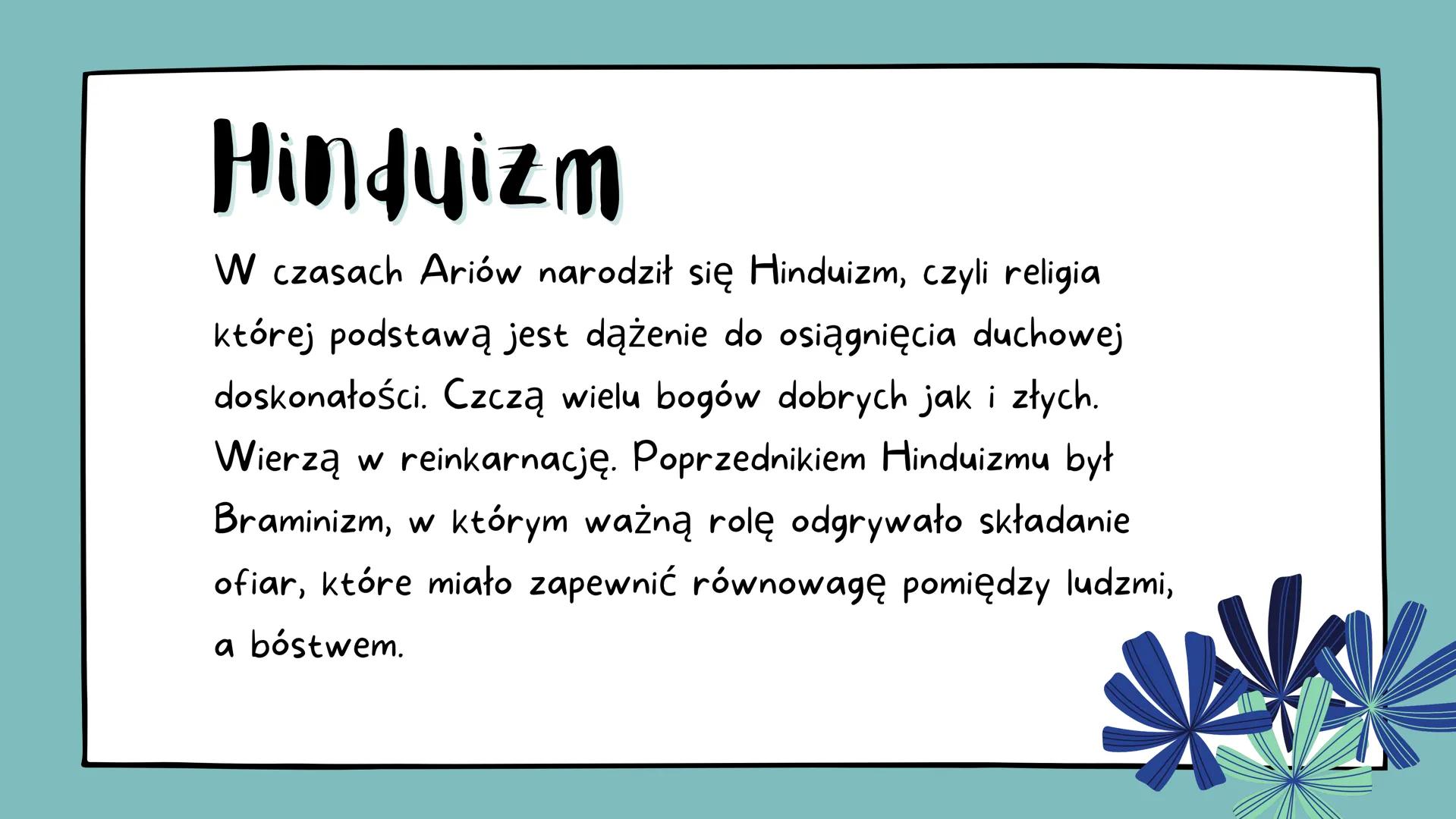 Starożytne
Indie
historia kl.1 Cywilizacja Doliny Indusy
W 3 tysiącleciu p.n.e. powstała pierwsza cywilizacja indyjska nazywana
także cywili