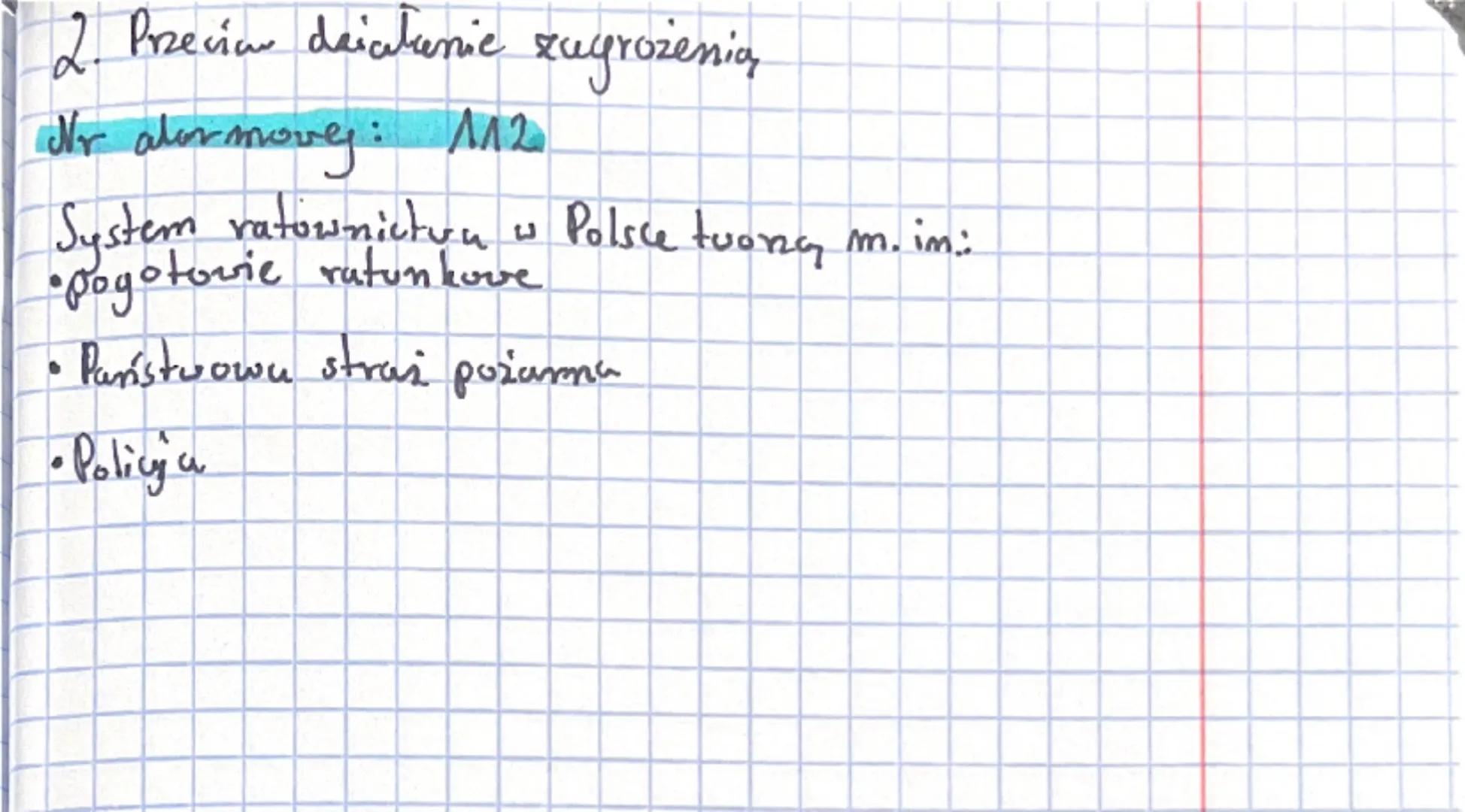lekija 3
1. Bzyczyny i rodacje zagrożeń
Zagrożenia maturalne
6
głowne przyczyny: Zmiany klimutu spostępującą degraday a
środowisku payrodnic