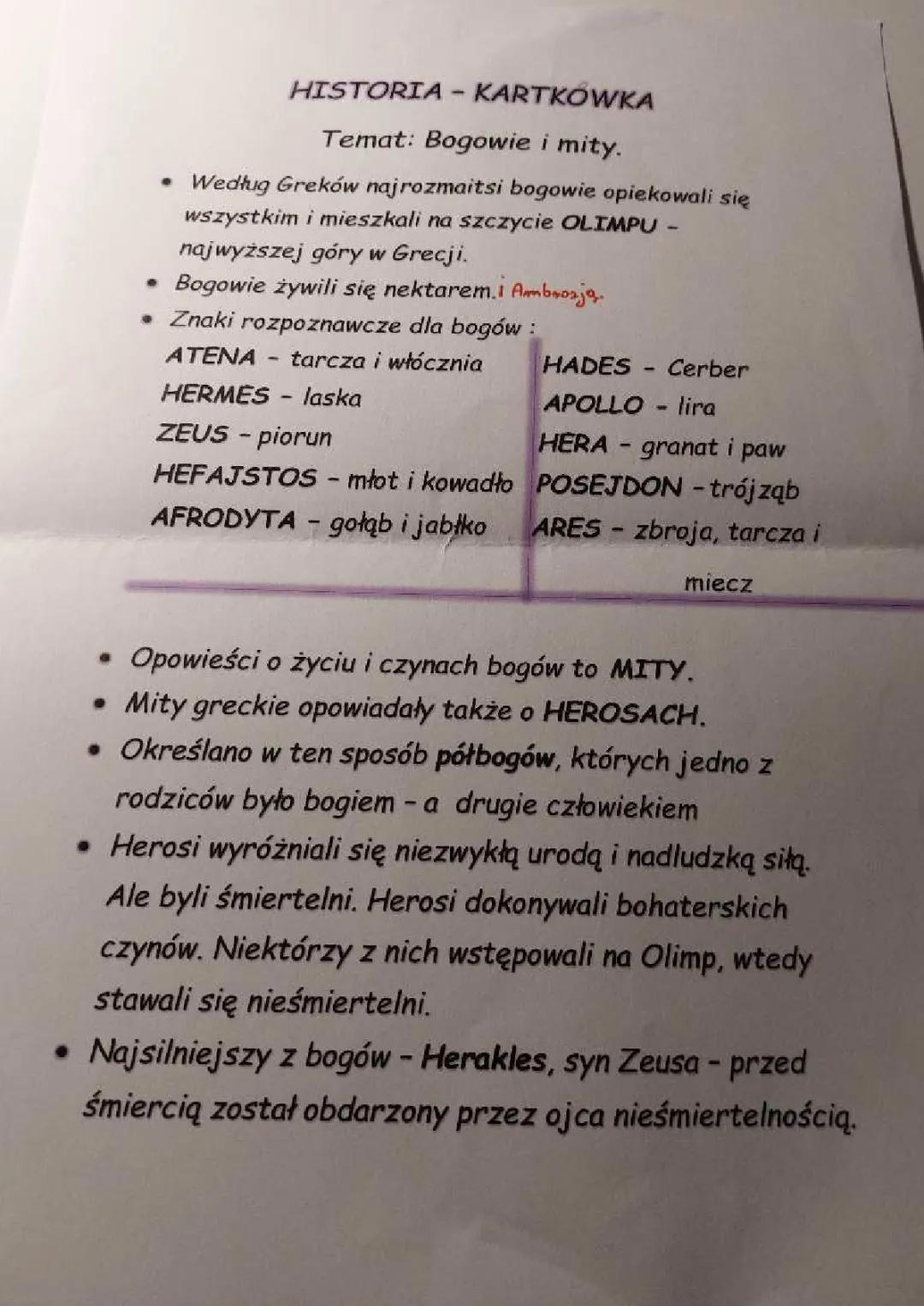 Bogowie Mitologii Greckiej i Ich Fascynujące Mity