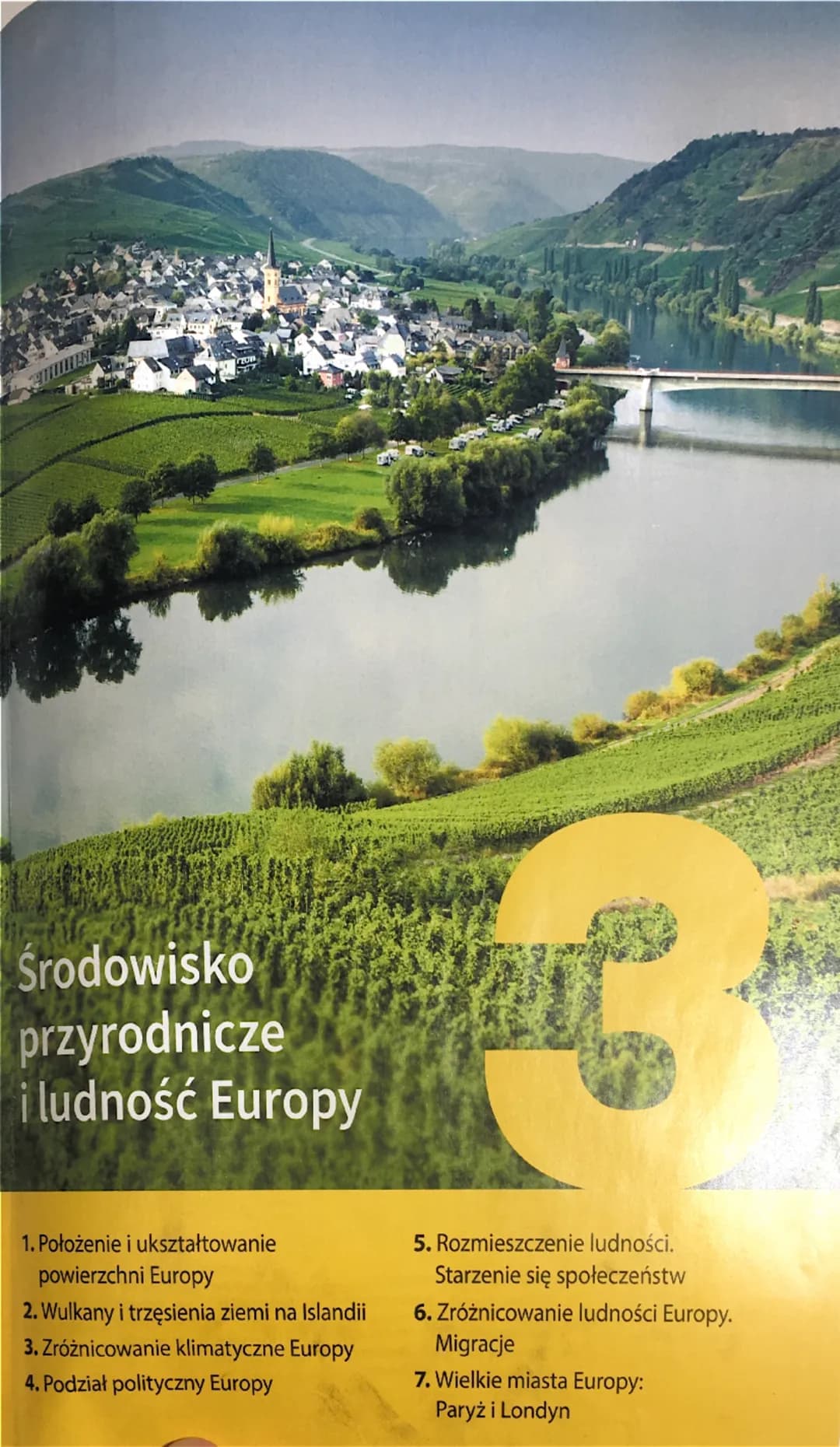# Środowisko
# przyrodnicze
# i ludność Europy

1. Położenie i ukształtowanie
powierzchni Europy
2. Wulkany i trzęsienia ziemi na Islandii
3