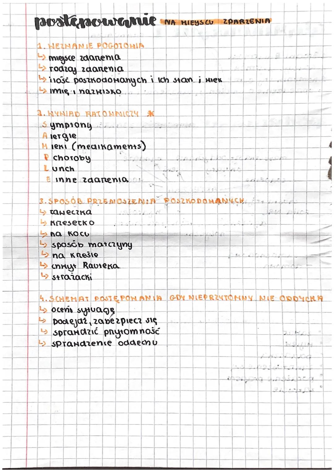 postępowanie
1. NEZNANIE POGOTOHIA
miejsce zdanenia
rodzay zaanenia
OŚĆ POSZKODOнanych i Ich stan i NICK
+ imię i nazHISKO
2. HYNIAD RATONNI