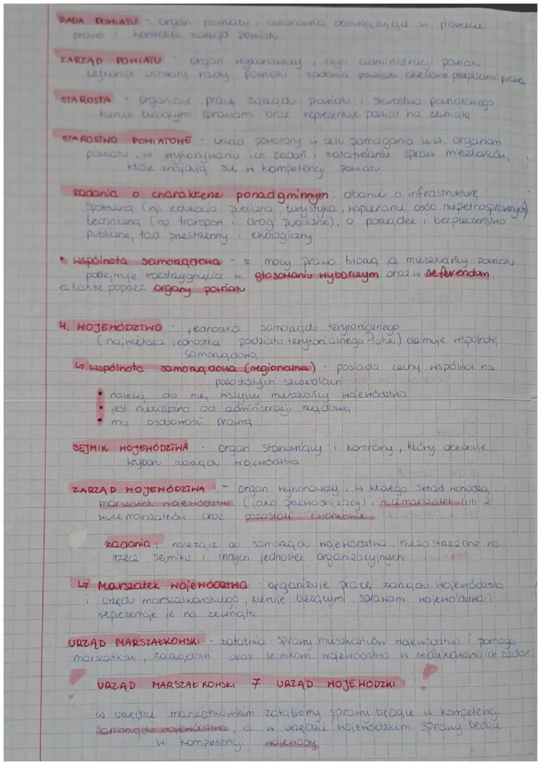 # samomad Curytonalny

1.  Samonad terytorialny - to administracja publicana sprantowana
poez ryodrę, briana grupe, osdo wyposazang H osobow